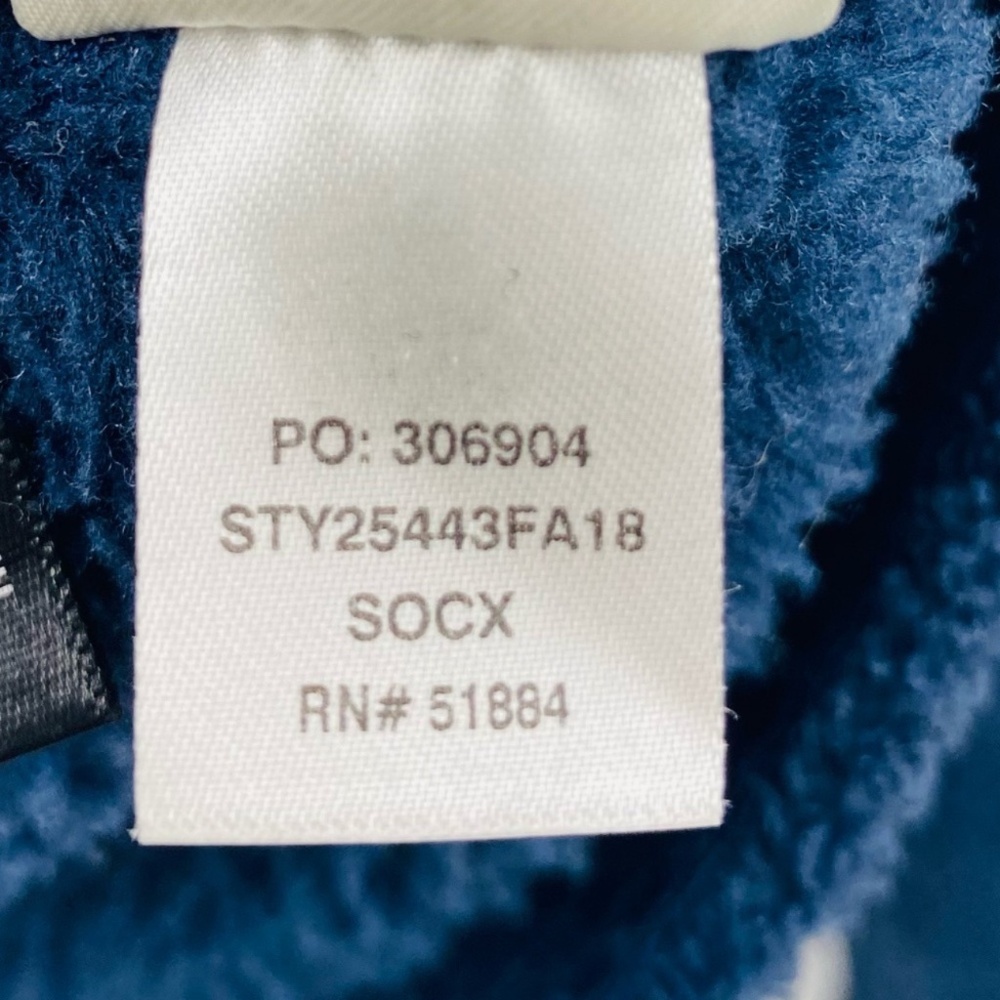 Patagonia Women's Re Tool Snap T Pull Over Sweater Blue Size Large - Picture 5 of 6